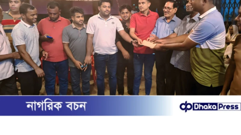 সীতাকুণ্ডের বাড়বকুণ্ড সাম্প্রদায়িক সম্প্রীতি অটুট রাখতে যুবক সাদ্দাম ব্যাতিক্রম উদ্যোগ