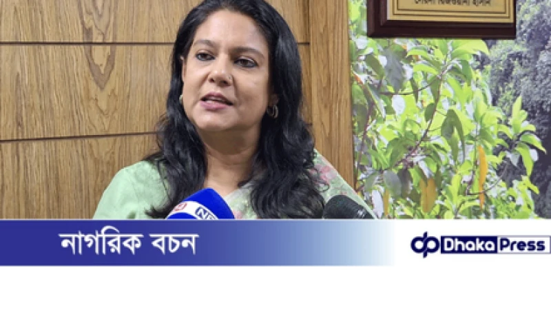 সচিবালয় থেকেই একবার ব্যবহার্য প্লাস্টিক নিষিদ্ধের উদ্যোগ: পরিবেশ উপদেষ্টা