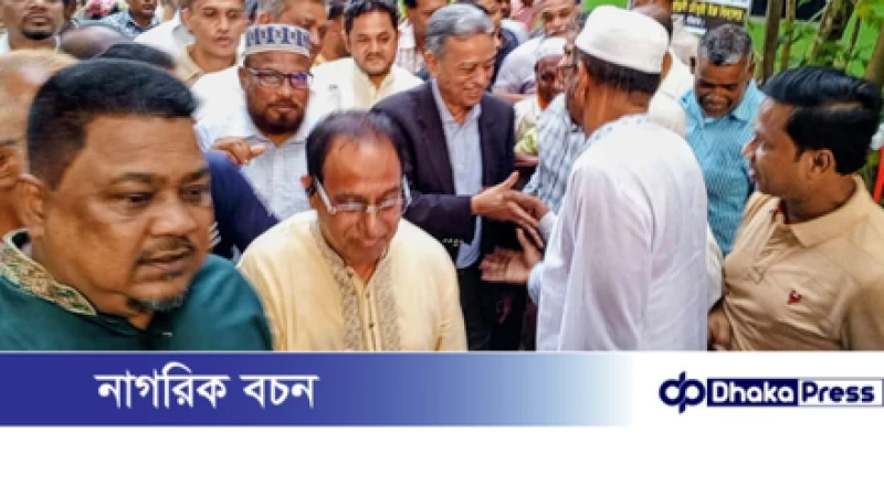 পতেঙ্গায় আমির খসরু: “বিএনপির একজন শ্রেষ্ঠ রাজনৈতিক সেবককে হারালাম আমরা”