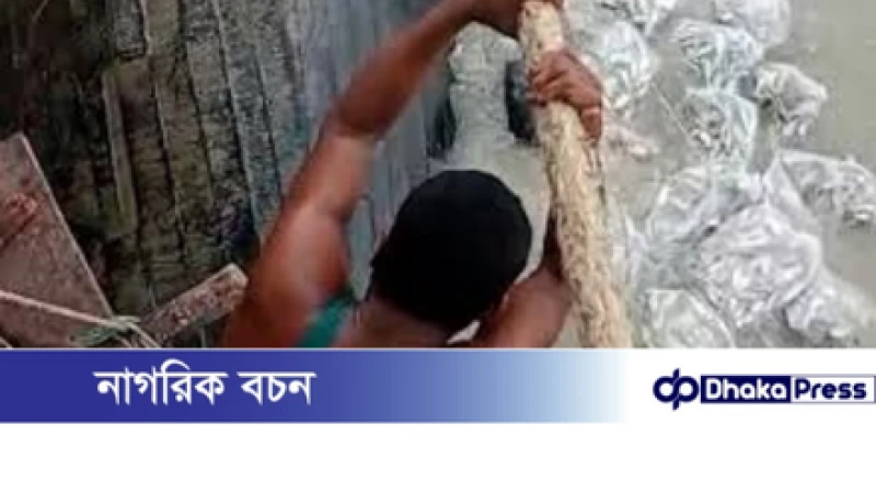 কর্ণফুলী নদীতে নৌকা উল্টে ১২ টন মাছ ভেসে গেছে