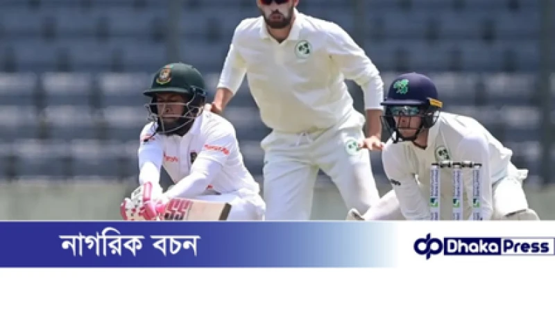 বাংলাদেশ সফরের জন্য টেস্ট ও টি-২০ দল ঘোষণা করল আয়ারল্যান্ড