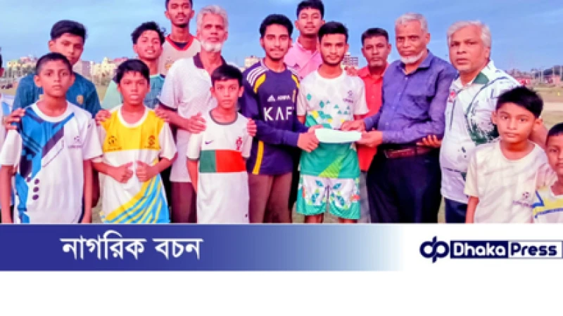 ট্রায়াল ম্যাচে সিনিয়র দলের কষ্টার্জিত জয়: ম্যাচ সেরা রিয়াজ