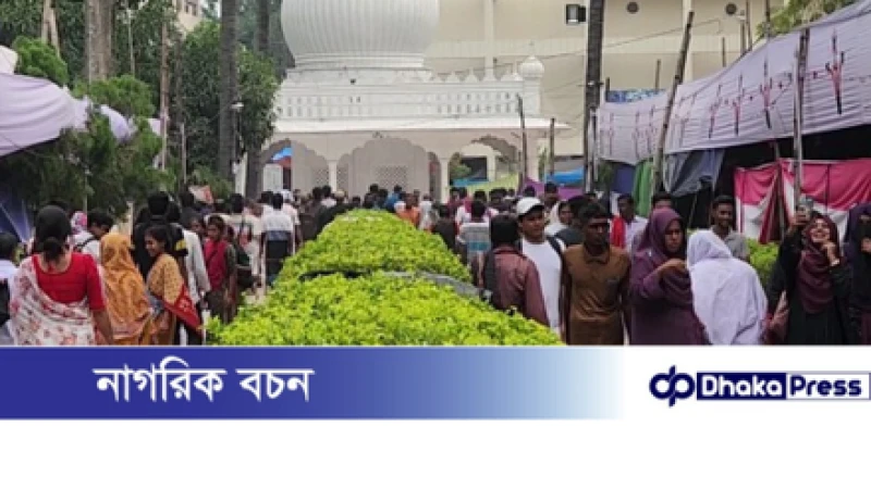 ‘মানুষ ভজলে সোনার মানুষ হবি’ — লালনের স্মরণে কুষ্টিয়ায় ভাবের হাটে ভক্তদের মিলনমেলা