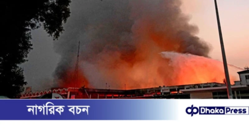 কার্গো ভিলেজে অগ্নিকাণ্ড: তদন্ত, দায়ীদের শাস্তি ও বিকল্প গুদাম চালুর দাবি কাস্টমস এজেন্টদের