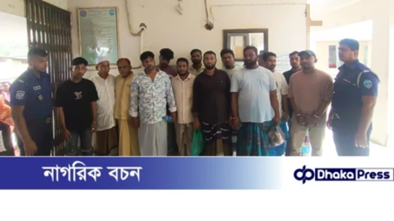 দেবিদ্বারে ঝটিকা মিছিল: আওয়ামী লীগের ১৩ নেতাকর্মী গ্রেপ্তার, থানায় নাশকতার মামলা