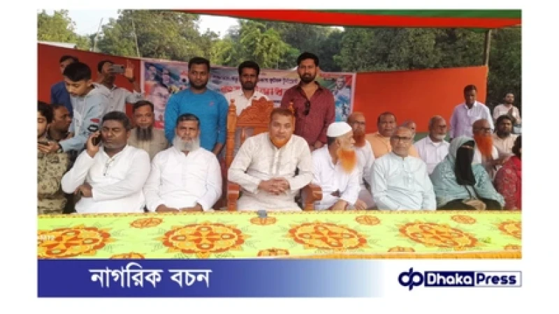 চারঘাটে মরহুম কামরুজ্জামান ঝড়ু স্মৃতি গোল্ডকাপ ফুটবল টুর্নামেন্টের শুভ উদ্বোধন