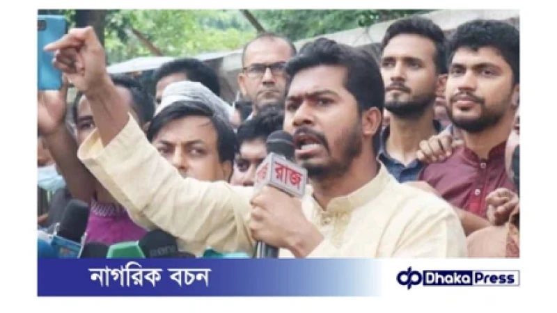 নুরুল হক নুরের সতর্কবার্তা ‘চুপচাপ থাকলে ভালো থাকবেন, উৎপাত করলেই বিপদ’