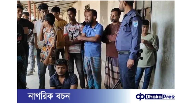 সোনারগাঁয়ে গৃহবধূ রিয়া মনিকে কুপিয়ে হত্যা, স্বামী আটক