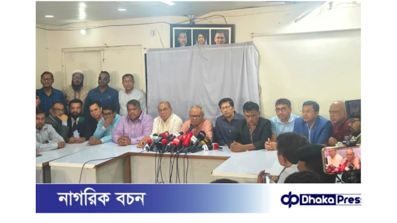 খালেদা জিয়ার অসুস্থতার কারণে ‘বিজয় মশাল রোড শো’ স্থগিত: রিজভী