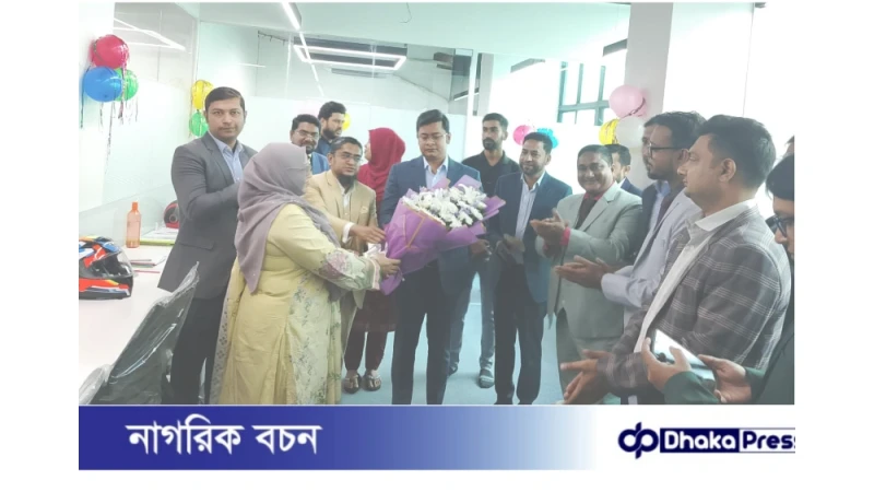 ল্যান্ড মার্ক গ্রুপের নতুন কর্পোরেট অফিসের শুভ উদ্বোধন