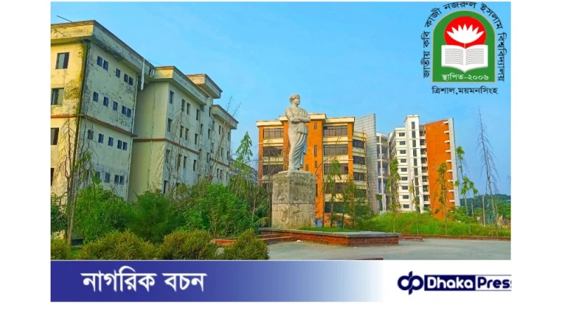 নজরুল বিশ্ববিদ্যালয়: জুলাই আন্দোলনে বাধাদানকারী ১৬ শিক্ষক-শিক্ষার্থী ও কর্মকর্তাকে বহিষ্কার 