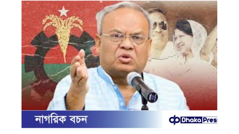 বেগম খালেদা জিয়ার অসুস্থতার জন্য প্রধানমন্ত্রী শেখ হাসিনাকে দায়ী করেছেন বিএনপির সিনিয়র যুগ্ম মহাসচিব রুহুল কবির রিজভী।