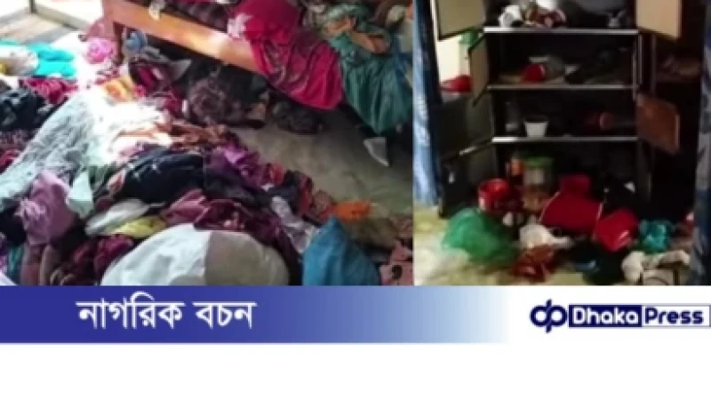 কুমিল্লায় ভাড়াটিয়া বাসায় দুর্ধর্ষ চুরি, স্বর্ণালংকারসহ প্রায় ১৯ লাখ টাকার মালামাল লুট