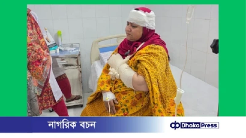 মুরাদনগরে উপজেলা মহিলা দলের সভাপতির ওপর পরিকল্পিত হামলার অভিযোগ