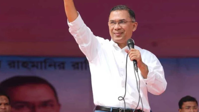 আজ উত্তরাঞ্চল সফরে যাচ্ছেন তারেক রহমান