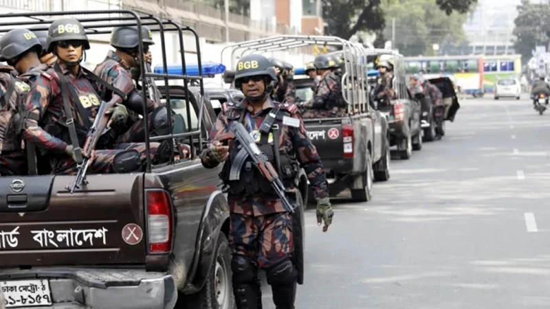 ভোটের নিরাপত্তায় আয়রন শিল্ড, দেশজুড়ে ৩৭ হাজার বিজিবি সদস্যের বিশাল বহর