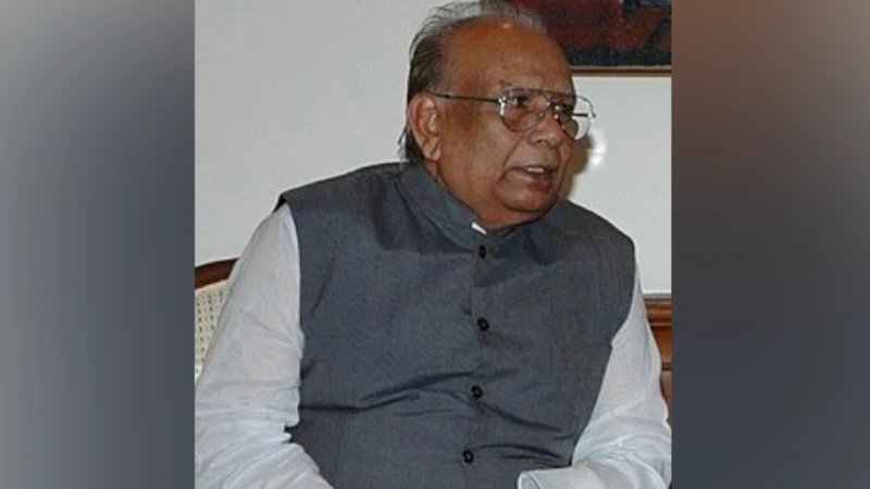 কারাবন্দি অবস্থায় সাবেক পানিসম্পদমন্ত্রীর মৃত্যু