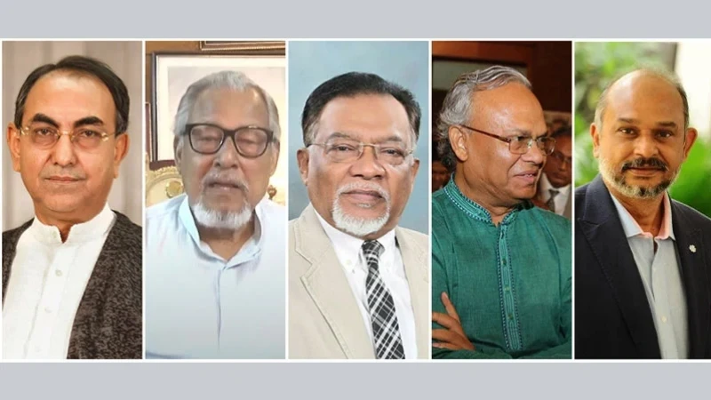 মন্ত্রী পদমর্যাদায় উপদেষ্টা হলেন মির্জা আব্বাস–রিজভীসহ পাঁচজন