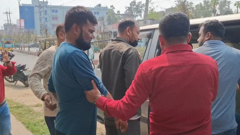 ওসিকে গালাগাল করার অভিযোগে উপজেলা বিএনপির সভাপতি আটক