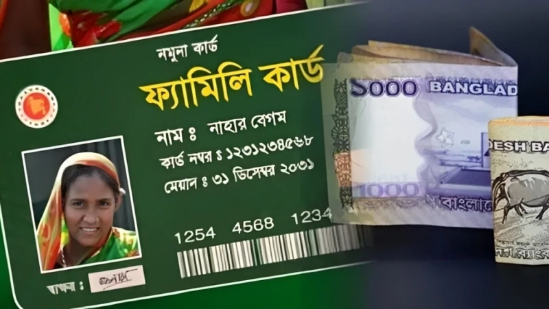 ফ্যামিলি কার্ড কীভাবে পাবেন, আবেদন করতে যা যা লাগবে