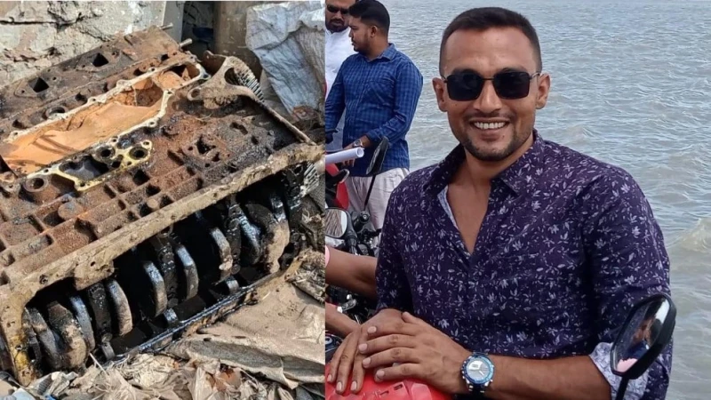 বরগুনায় ছাত্রদল নেতার বিরুদ্ধে ট্রলারের ইঞ্জিন চুরির অভিযোগ