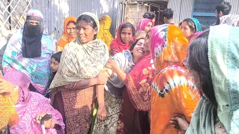 ঈশ্বরদীতে মধ্যরাতে দাদি হত্যার পর নাতনিকে অপহরণ, সরিষা ক্ষেতে মিলল মরদেহ