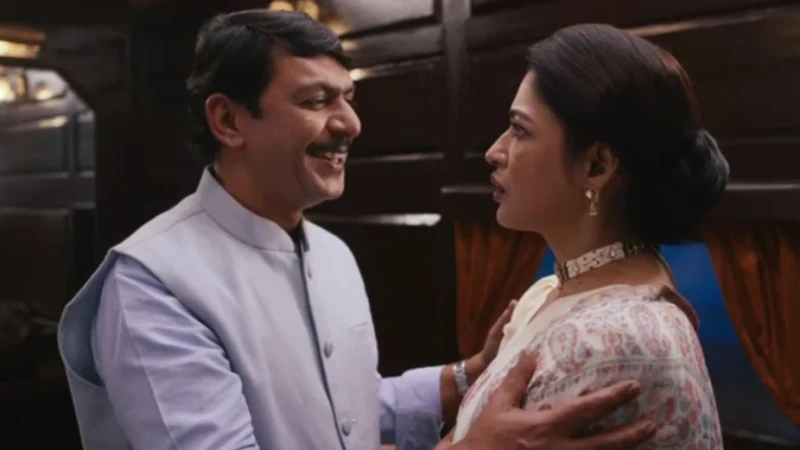 ফার্স্টলুকে কৌতূহল বাড়াল ‘বনলতা এক্সপ্রেস’