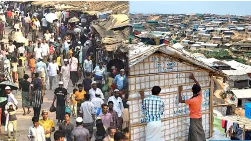 রমজানে রোহিঙ্গা ক্যাম্পে খাদ্য বিতরণে অনিয়মের অভিযোগ