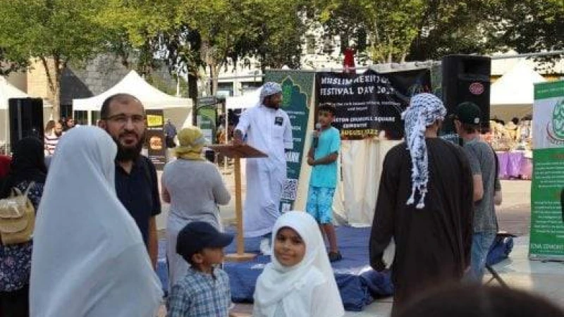 কানাডার এডমন্টন শহরে মুসলিম হেরিটেজ ডে ফেস্টিভাল অনুষ্ঠিত