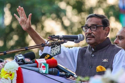 আগামী নির্বাচনের তফসিল ঘোষণা নিয়ে বিএনপি নেতাদের বক্তব্য ষড়যন্ত্রের বহিঃপ্রকাশঃ ওবায়দুল কাদের