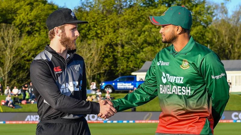 ওয়ানডেতে টসে জিতে নিউজিল্যান্ডকে ব্যাটিংয়ে পাঠাল বাংলাদেশ
