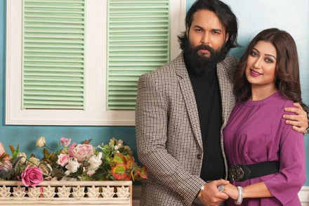 আসছে ঢালিউডের নতুন জুটি আদর ও প্রকৃতির ‘যন্ত্রণা’ সিনেমা