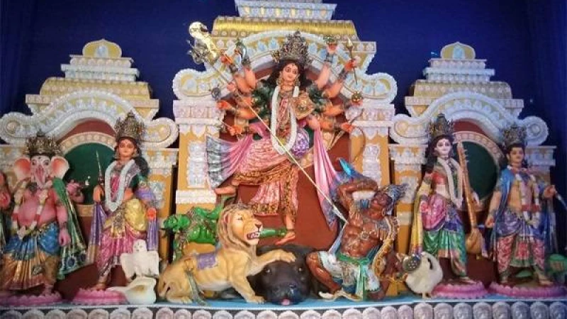 ৩২ হাজার ৪০৮ টি দূর্গা পূজার প্রস্তুতি চলছে সারা দেশে
