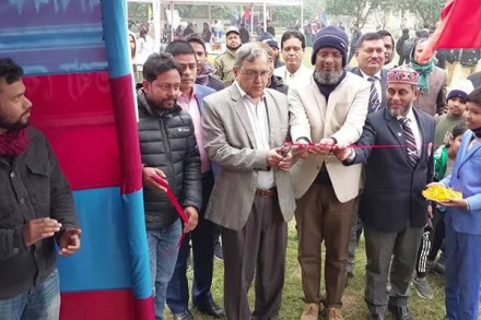 জয়পুরহাটে  বিজ্ঞান মেলার উদ্বোধন(তিন দিনব্যাপী)