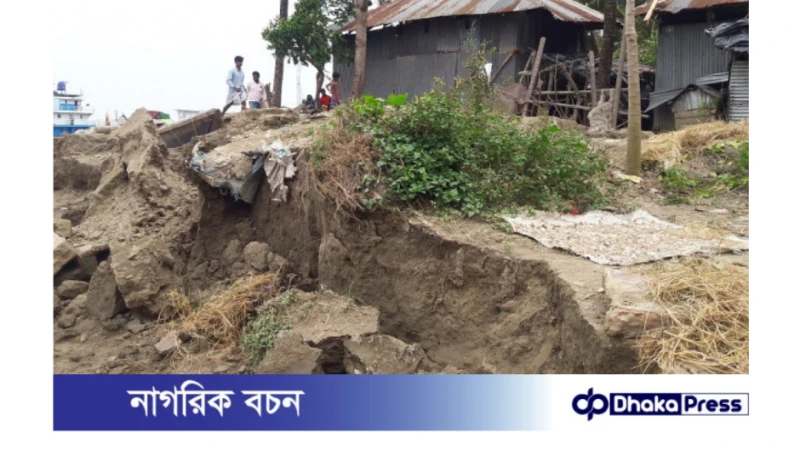 নদী ভাঙন: কুড়িগ্রামবাসীর দুর্ভোগের সমাপ্তি কোথায়?